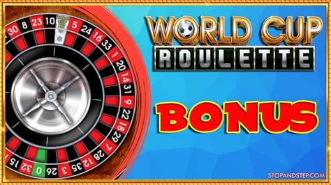 World Cup Roulette 888 Casino