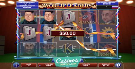 World Leaders Slot - Play Online