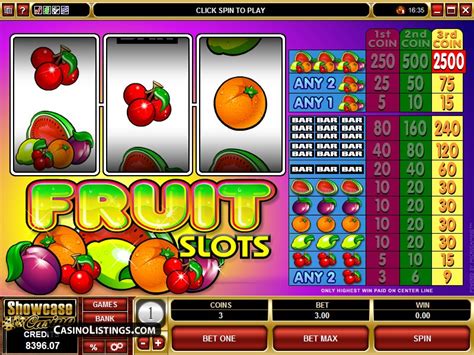 World Of Fruits Slot - Play Online