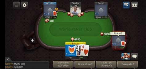 World Poker Club Mod