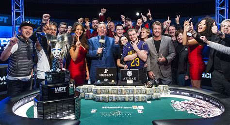 World Poker Tour Bellagio 2024