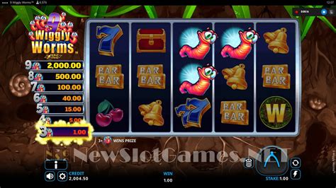 Worms Slot De Demonstracao