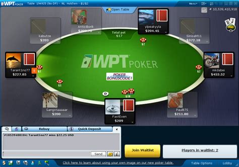 Wp Poker Definicao