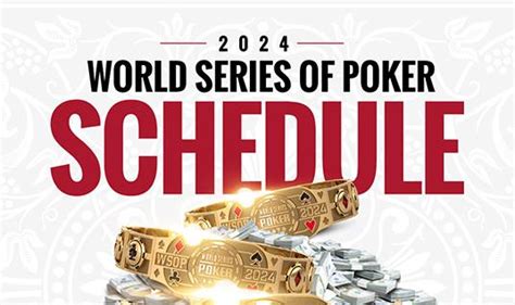 Wsop Poker 2024 Dia 6