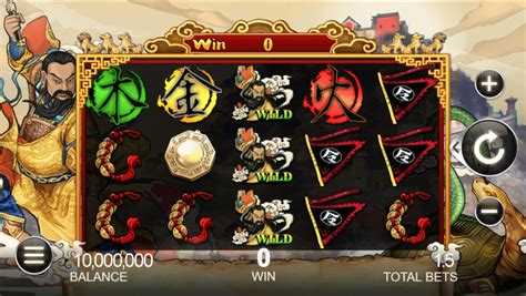 Wudang Zhenwu Emperor Slot Gratis