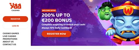 Yaacasino Bonus