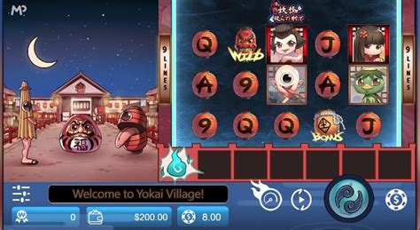 Yokai Village Slot - Play Online