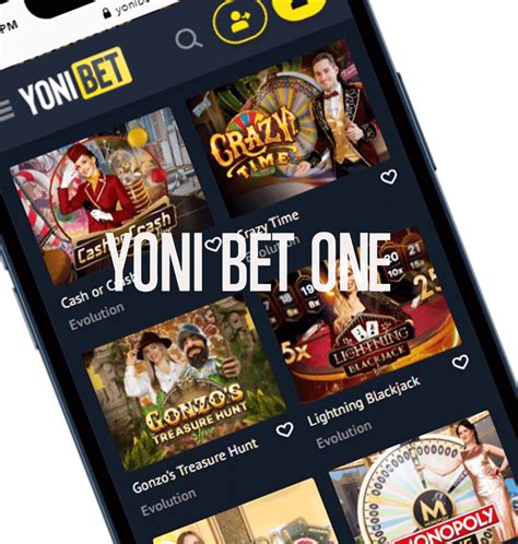 Yonibet Casino Apk