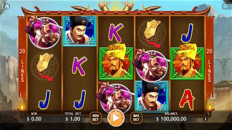 Yue Fei Slot Gratis