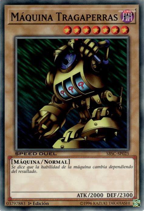 Yugioh Dotr Maquina De Fenda