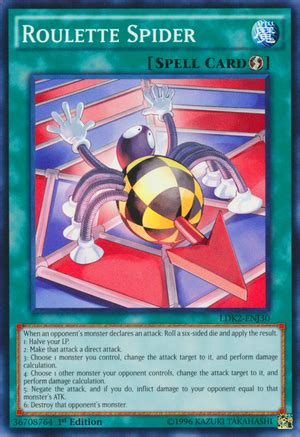 Yugioh Roleta Aranha