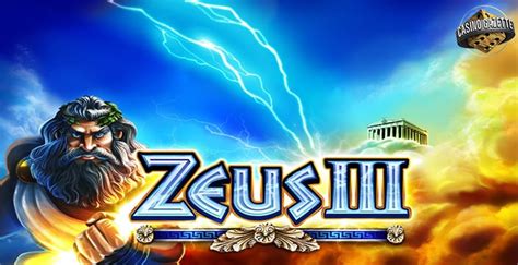 Zeus Iii Slot Gratis