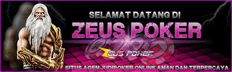 Zeus Poker Link Alternatif