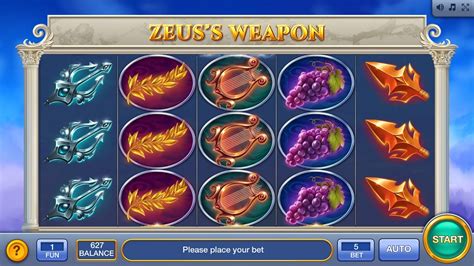 Zeus S Weapon Slot Gratis