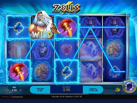 Zeus Slot De Graca