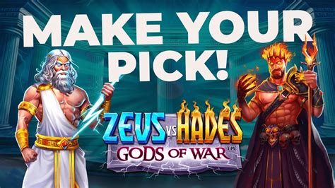 Zeus Vs Hades Gods Of War Brabet