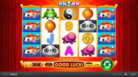 Zhao Cai Xiong Mao Slot - Play Online