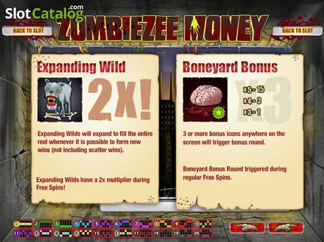 Zombiezee Money Bwin