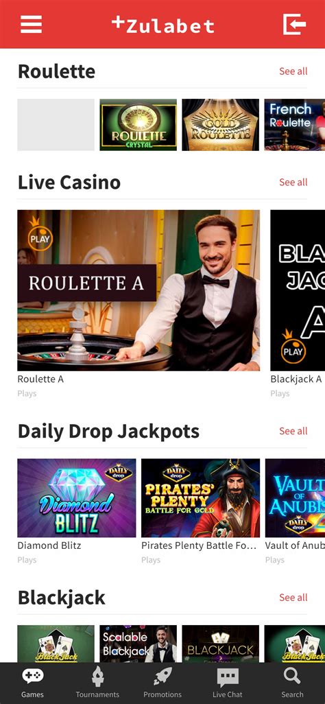 Zulabet Casino Apk