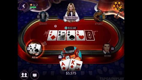 Zynga Poker A Dinheiro Real Eua