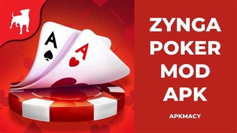 Zynga Poker Mod Apk