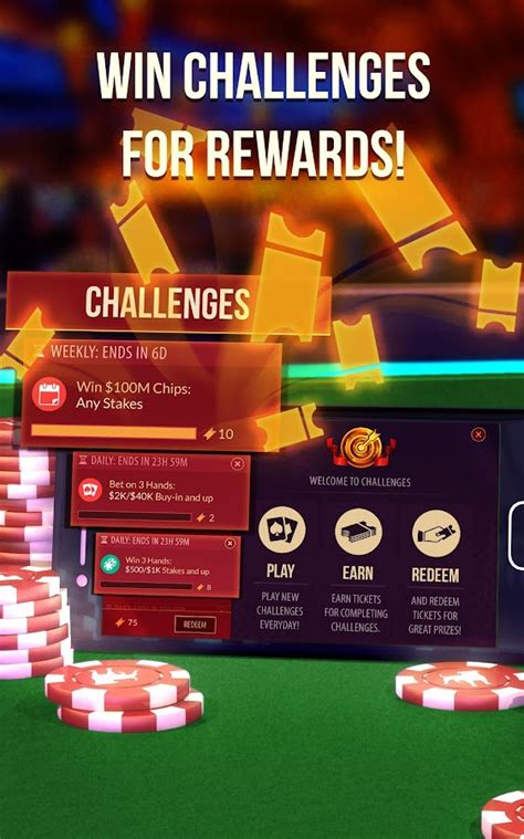 Zynga Poker Mod Apk Android