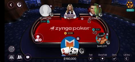Zynga Poker Mod Apk Para Android