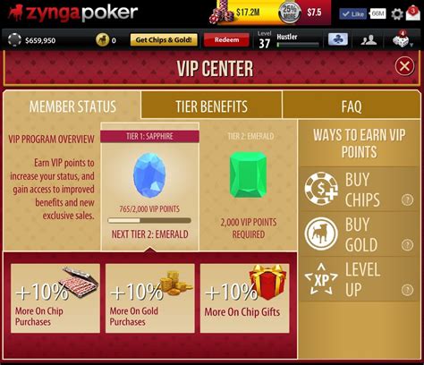 Zynga Poker Pontos Vip