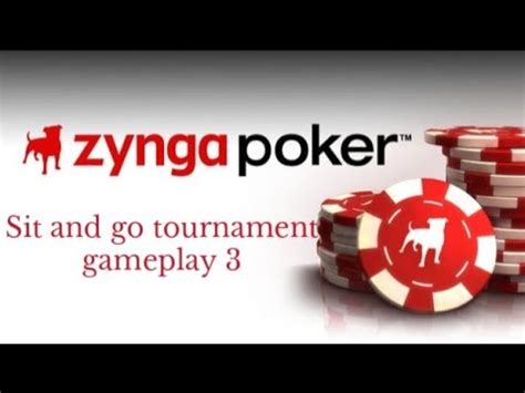 Zynga Poker Sit And Go Torneio