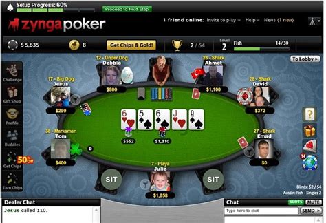 Zynga Poker Tombamento Revendedor